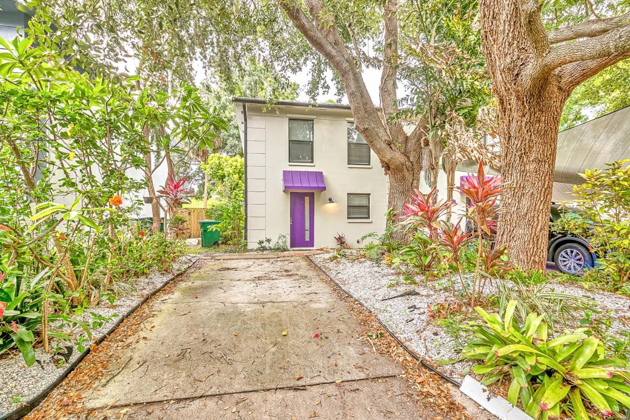 South Tampa Retreat Fenced Yard, Top Location! Exteriér fotografie